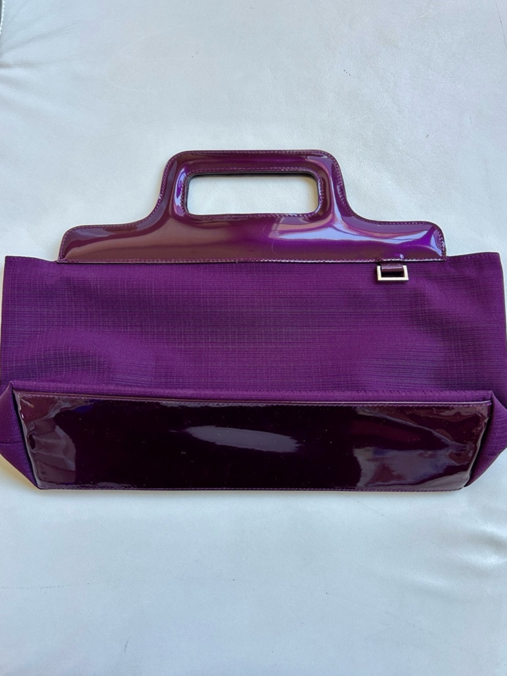 Estée Lauder Purple Fabric Bag